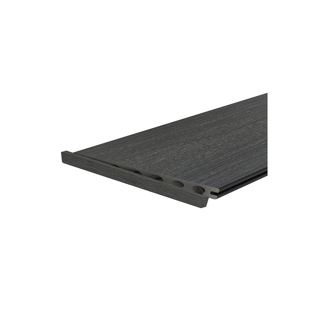 NewTechWood 6-in x 6-in Hawaiian Charcoal Composite Deck End Cap