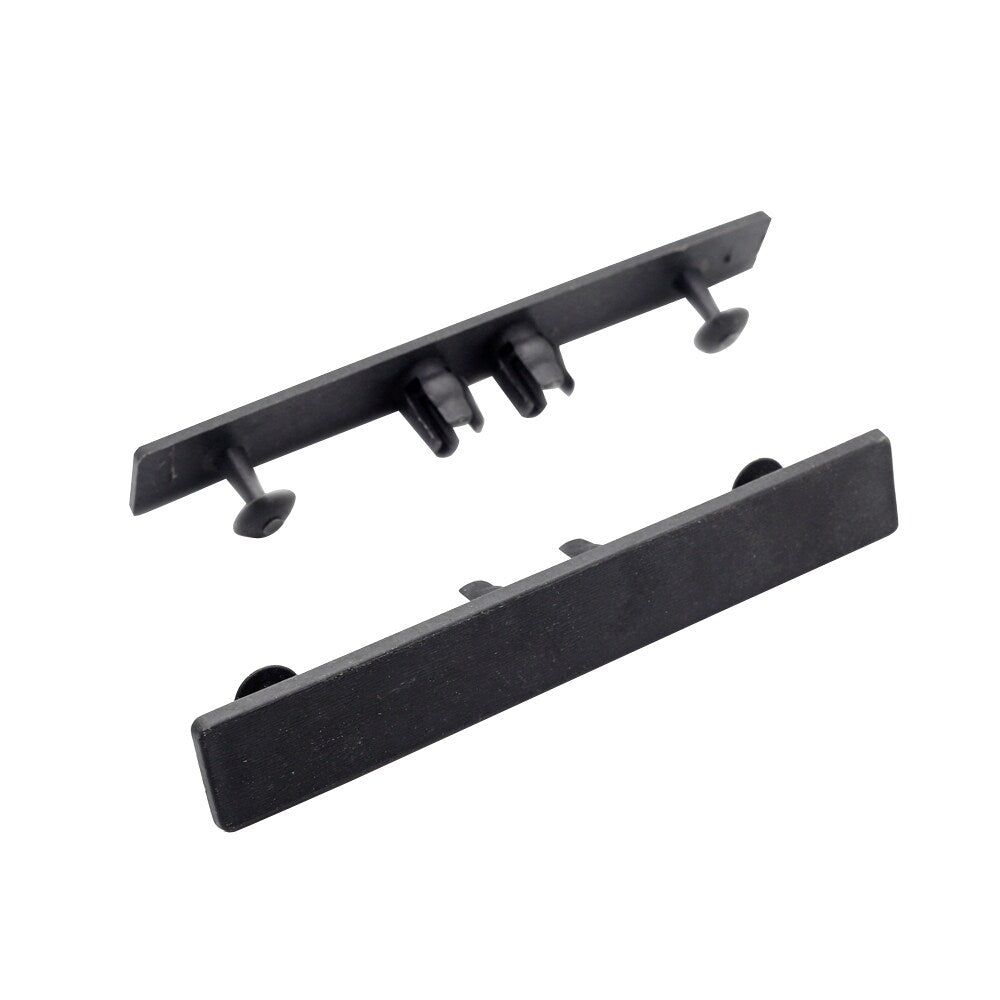 NewTechWood 6-in x 6-in Hawaiian Charcoal Composite Deck End Cap