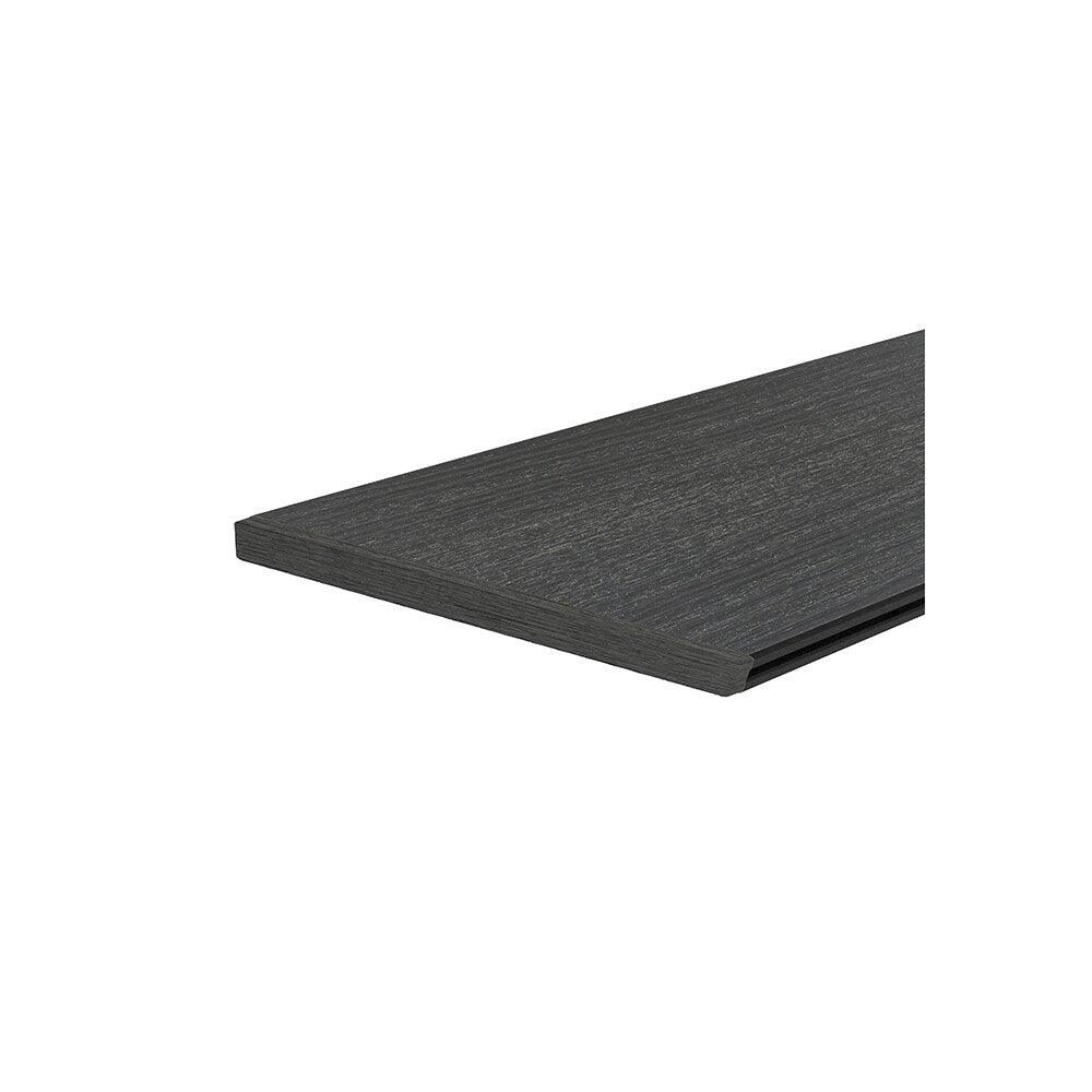 NewTechWood 6-in x 6-in Hawaiian Charcoal Composite Deck End Cap