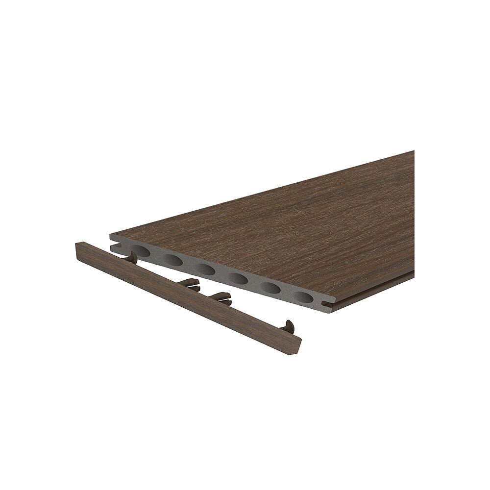 NewTechWood 6-in x 6-in Brazilian Ipe Composite Deck End Cap