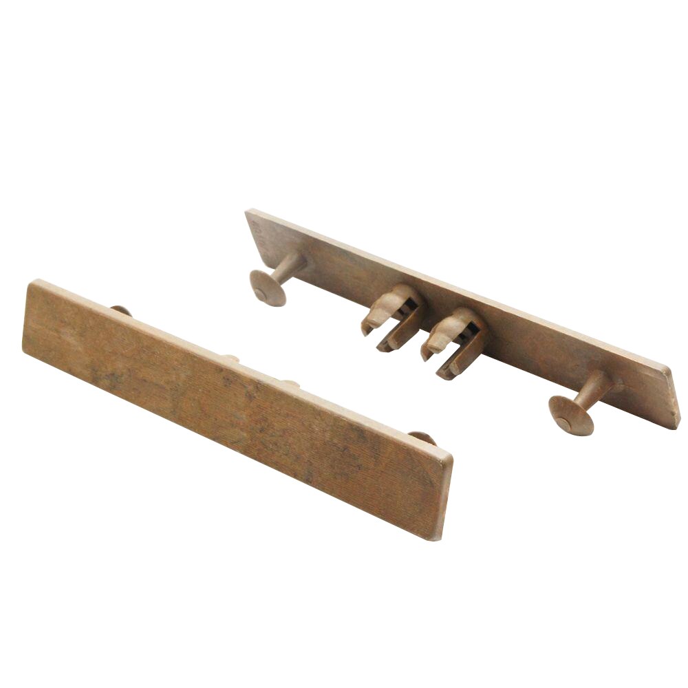NewTechWood 6-in x 6-in Peruvian Teak Composite Deck End Cap