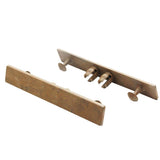 NewTechWood 6-in x 6-in Peruvian Teak Composite Deck End Cap