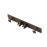 NewTechWood 6-in x 6-in Spanish Walnut Composite Deck End Cap