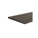 NewTechWood 6-in x 6-in Spanish Walnut Composite Deck End Cap