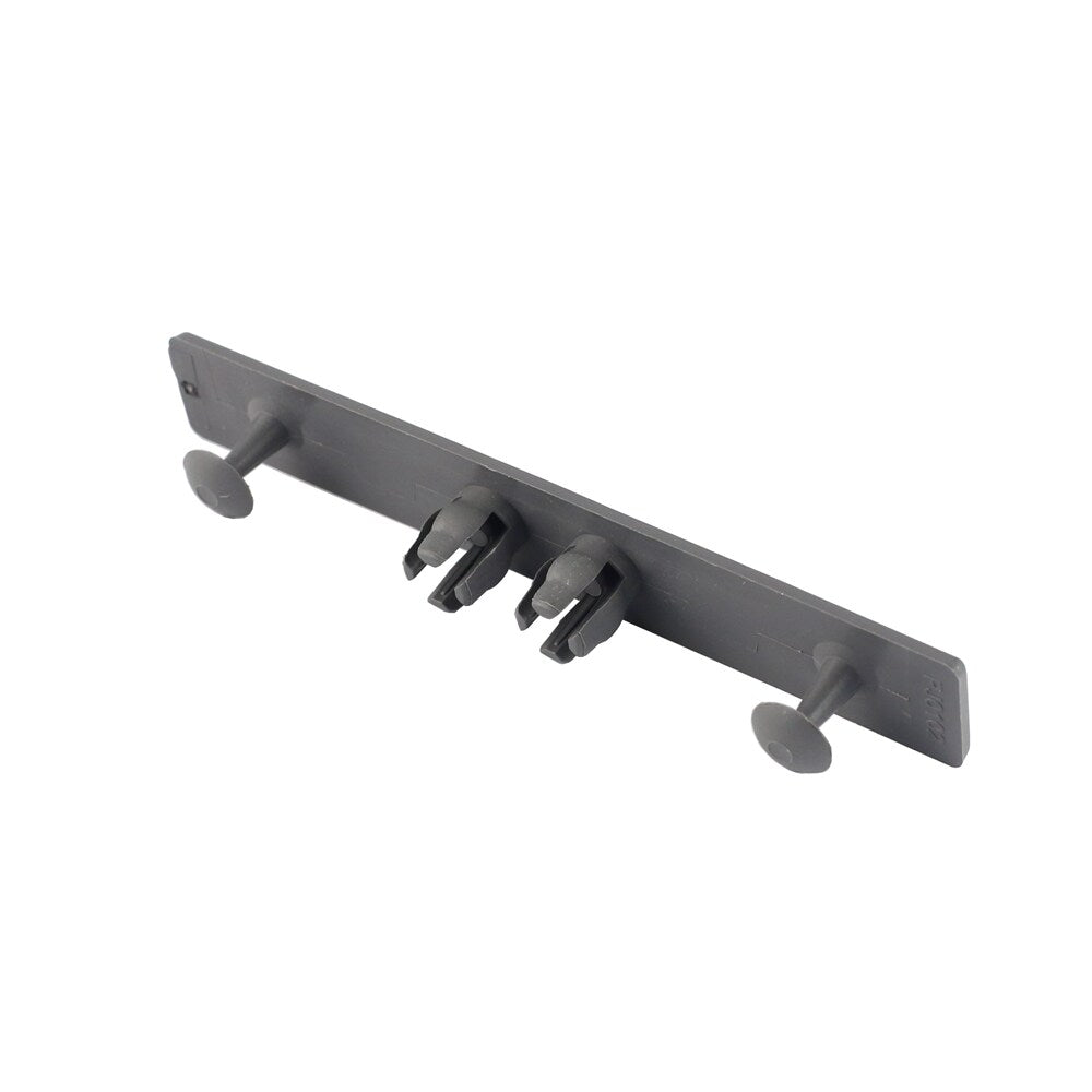 NewTechWood 6-in x 6-in Westminster Gray Composite Deck End Cap