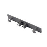 NewTechWood 6-in x 6-in Westminster Gray Composite Deck End Cap