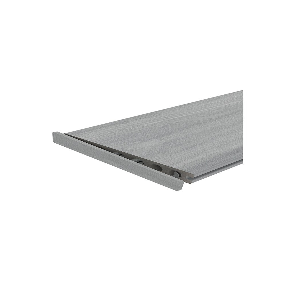 NewTechWood 6-in x 6-in Westminster Gray Composite Deck End Cap