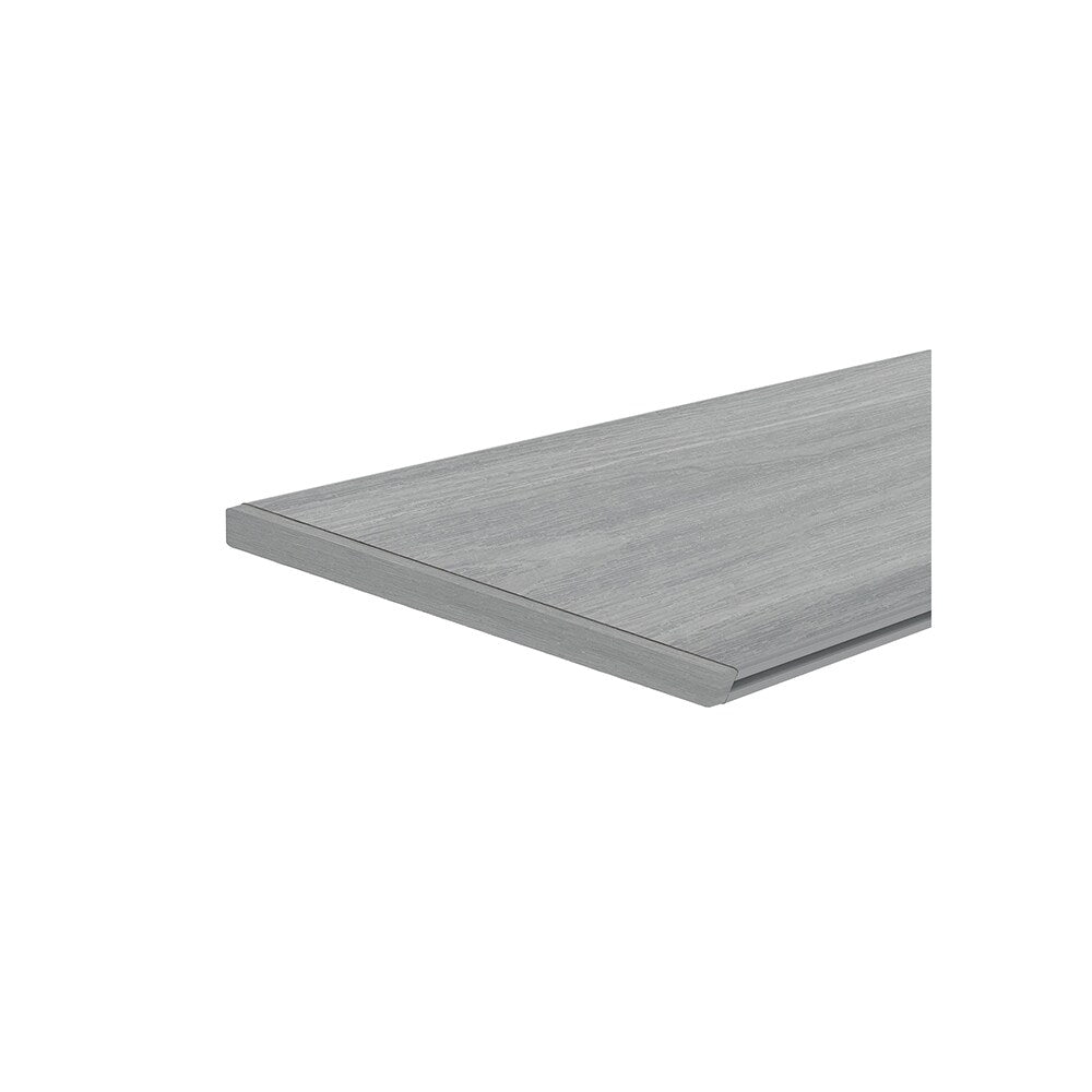 NewTechWood 6-in x 6-in Westminster Gray Composite Deck End Cap