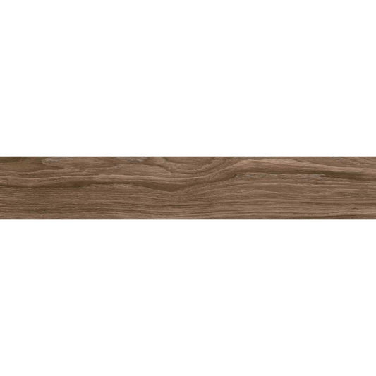 The Tile Life Daintree Cerezo Brown 8-in x 48-in Matte Porcelain Wood look Floor and Wall Tile product image