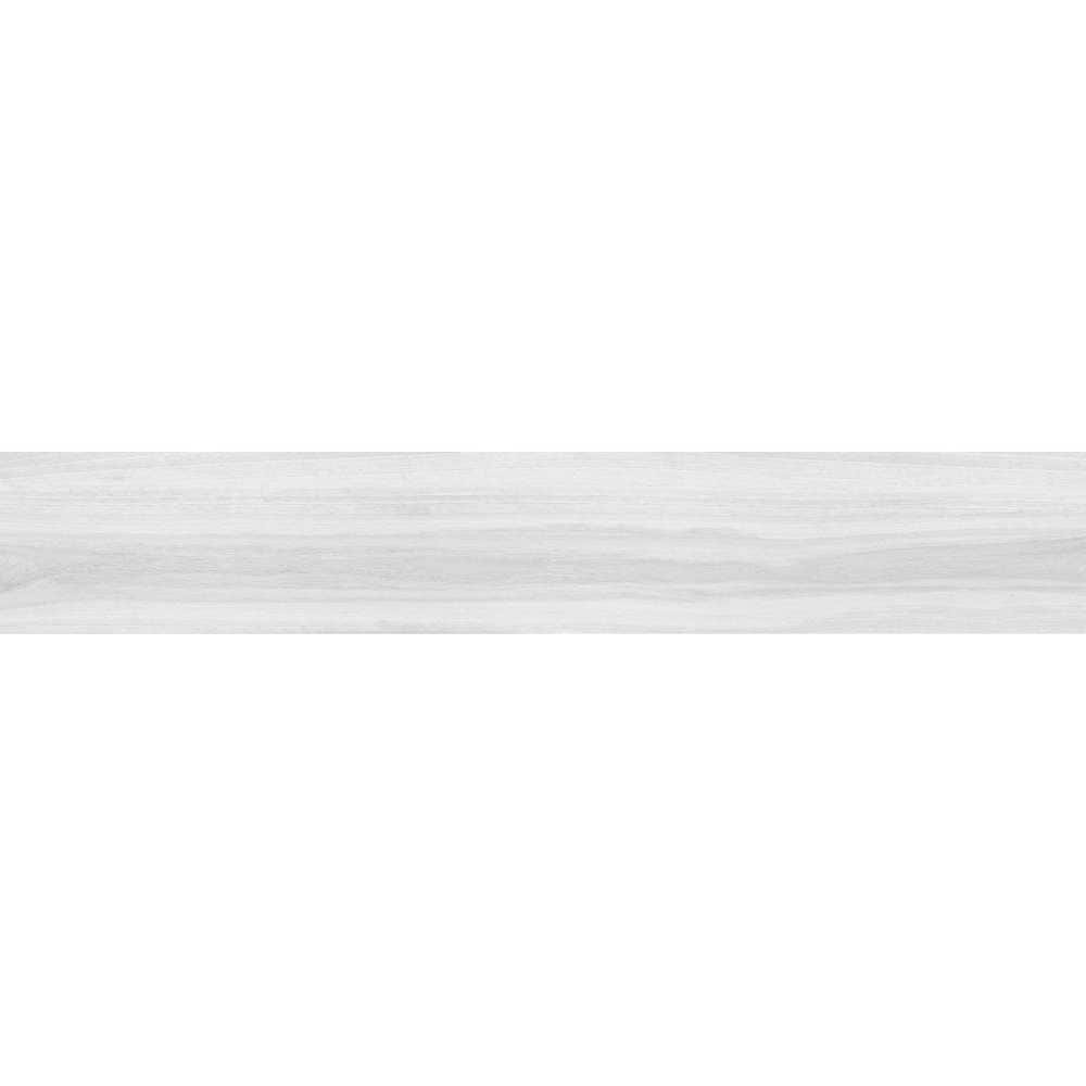 The Tile Life Daintree Blanco 8-in x 48-in Matte Porcelain Wood look Floor and Wall Tile product image