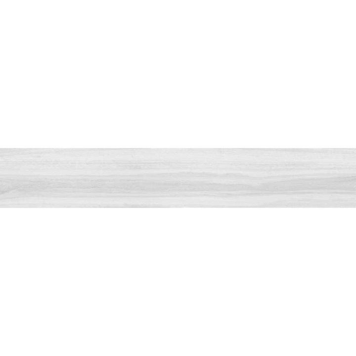 The Tile Life Daintree Blanco 8-in x 48-in Matte Porcelain Wood look Floor and Wall Tile product image