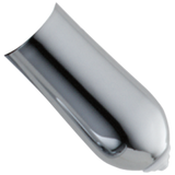 Delta Chrome 1-Handle Lever Bathroom Sink Faucet Handle (A74)