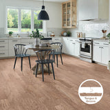 Bruce Frisco Good Natured Red Oak 5-in W x 3/8-in T x Varying Length Smooth/Traditional Engineered Hardwood Flooring (41.5-sq ft / Carton)
