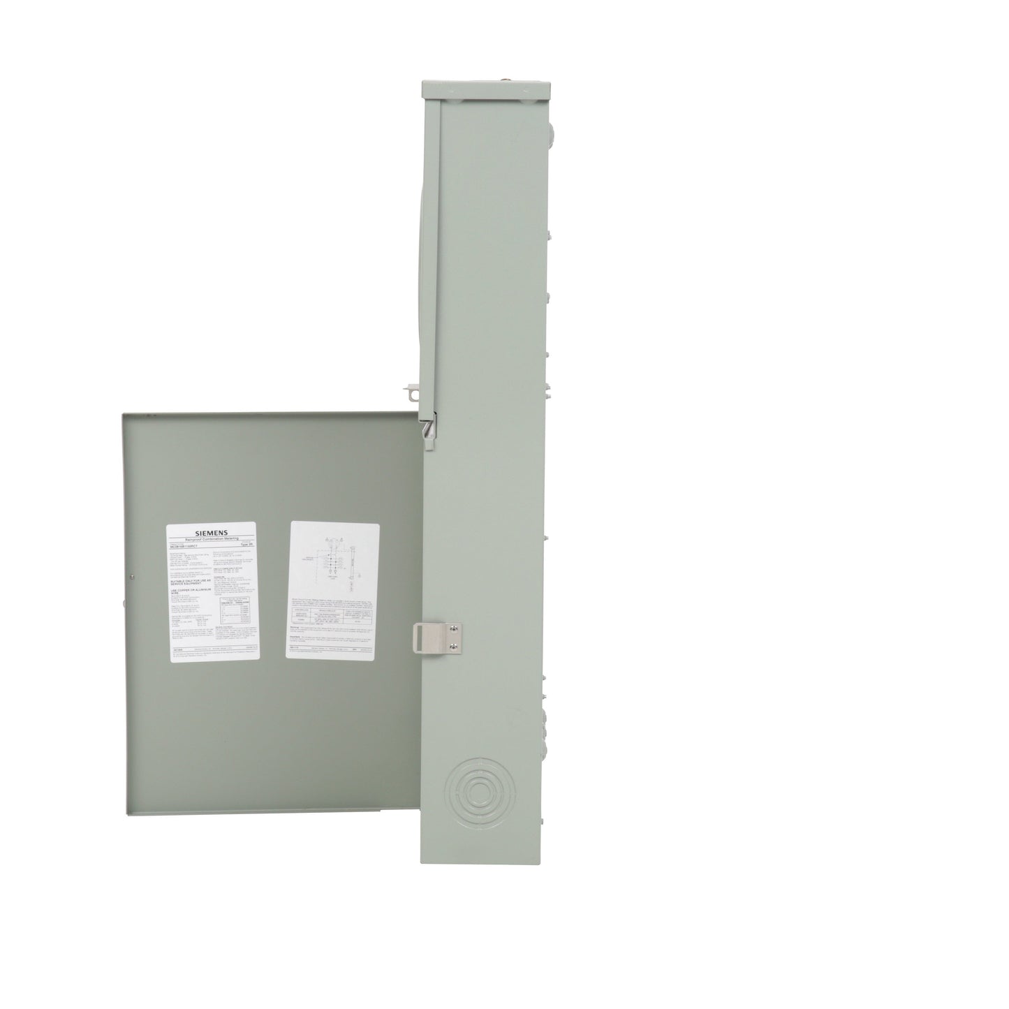 Siemens Siemens/Murray Brand 150-Amp 8-space load center - interior view