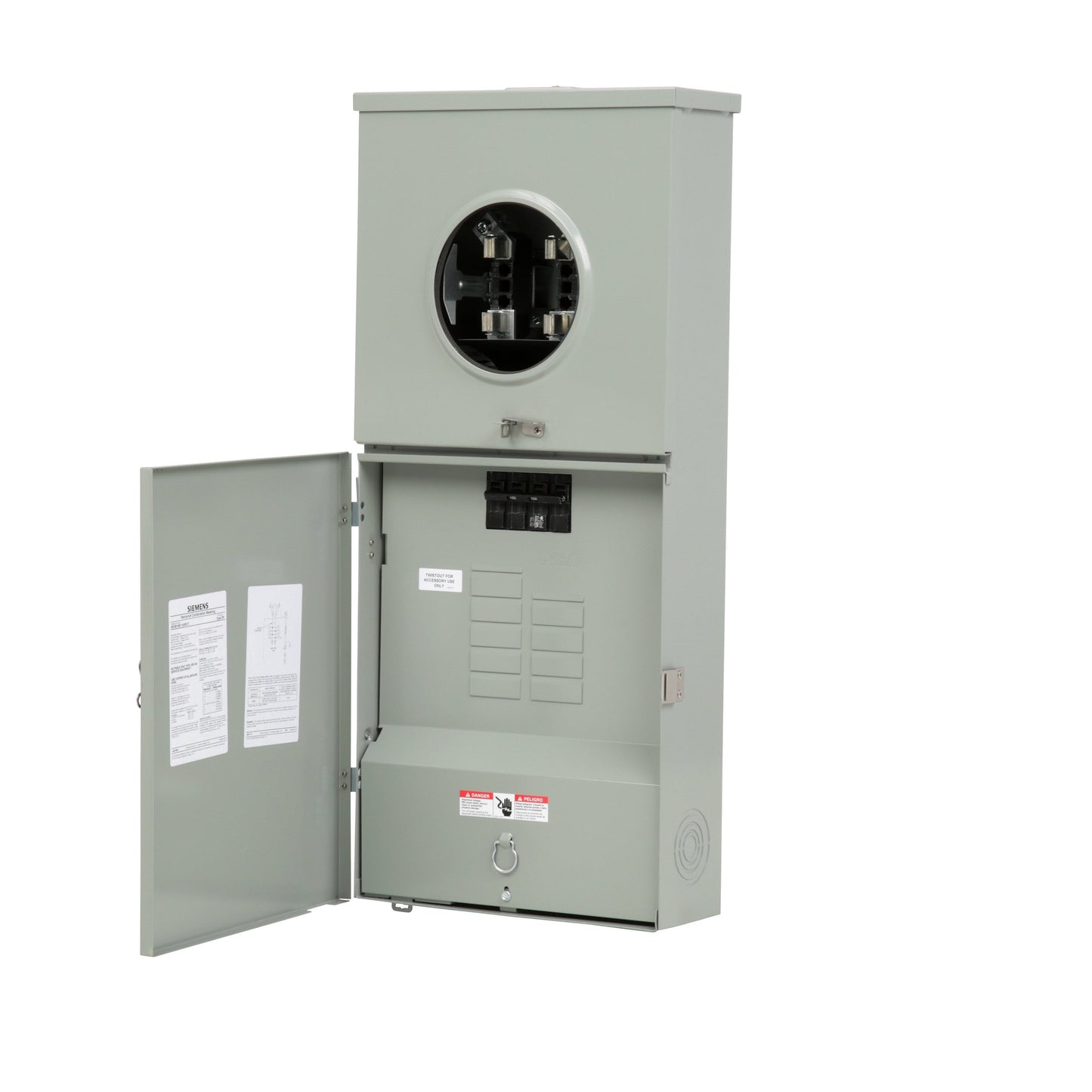 Siemens Siemens 150-Amp 8-space load center - front view