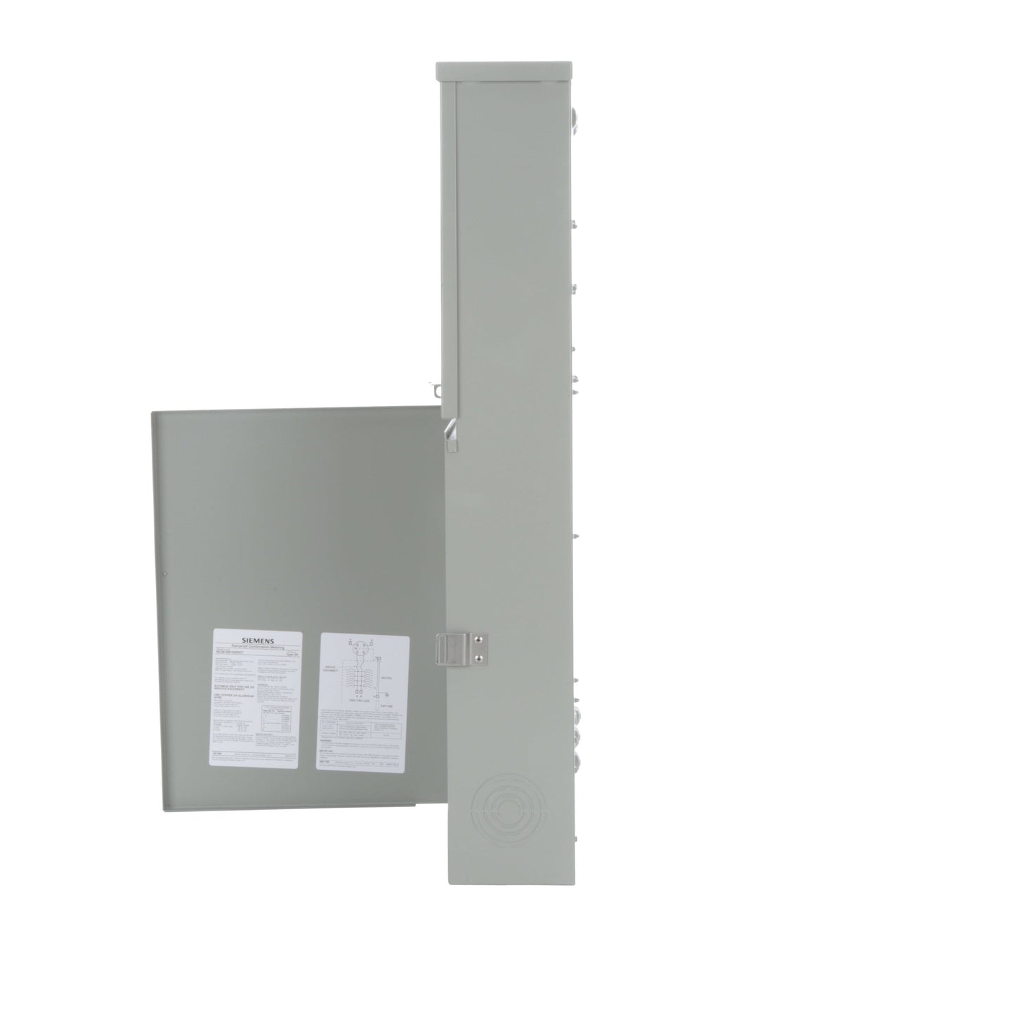 Siemens Siemens 200-Amp 8-space load center - interior view