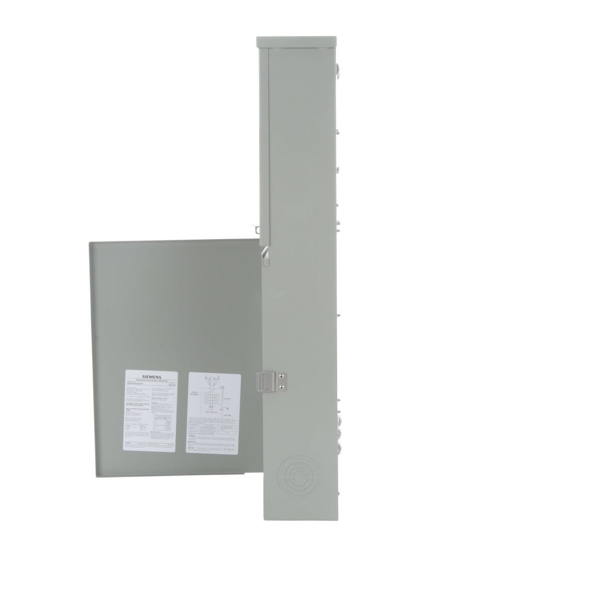 Siemens Siemens/Murray Brand 200-Amp 8-space load center - interior view