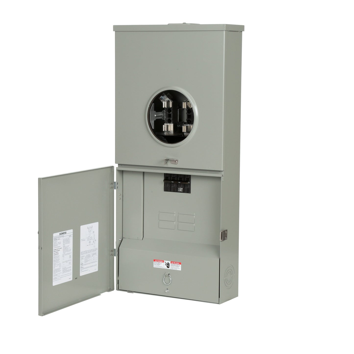 Siemens Siemens 150-Amp 4-space load center - front view