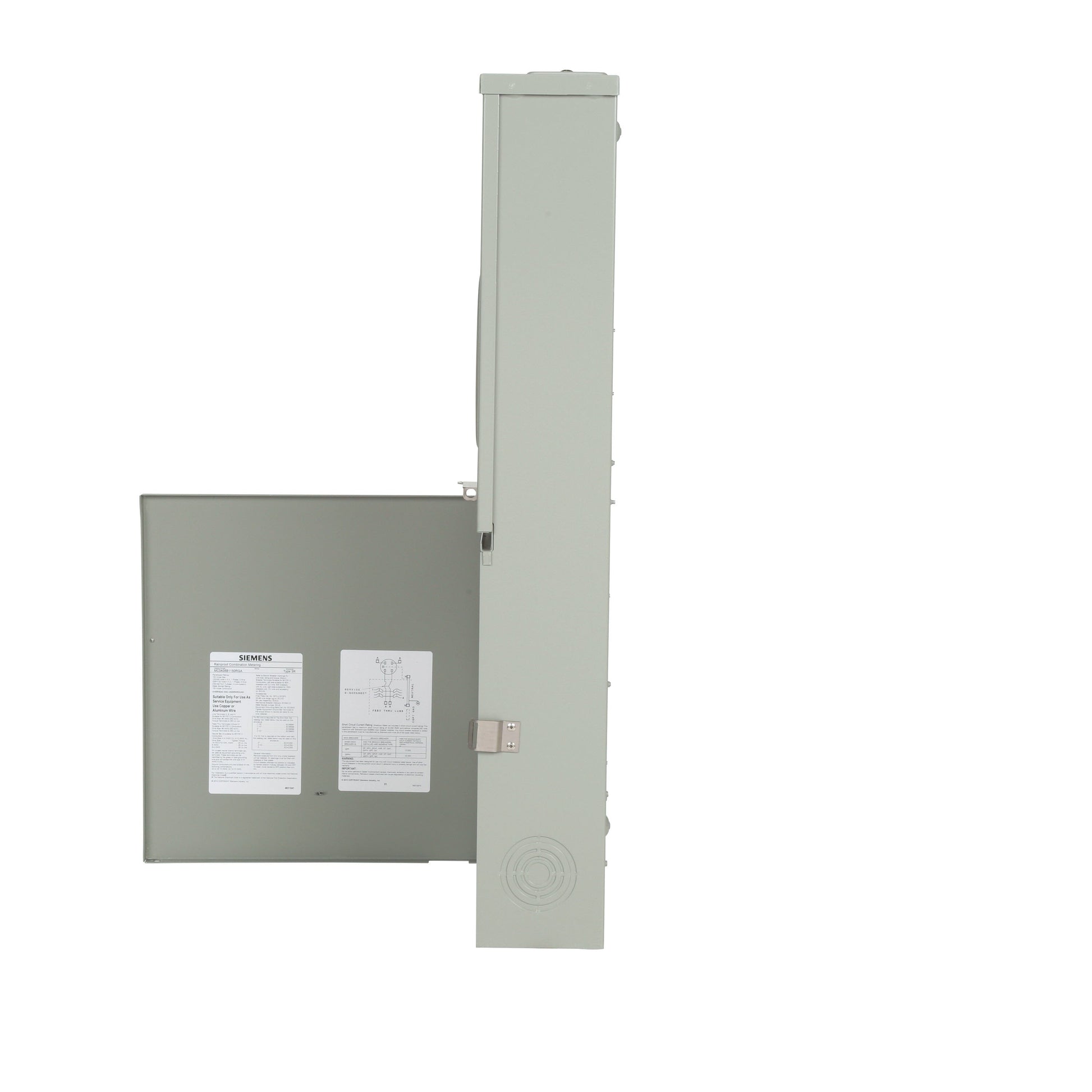 Siemens Siemens 150-Amp 4-space load center - interior view