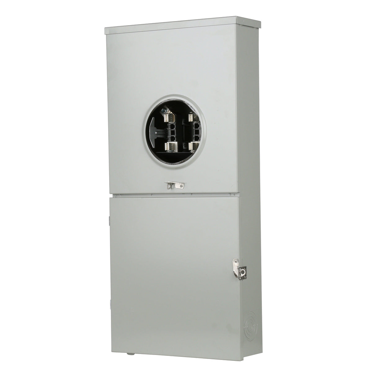 Siemens Siemens 200-Amp 4-space load center - angle view