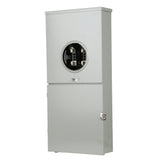 Siemens Siemens 200-Amp 4-space load center - angle view