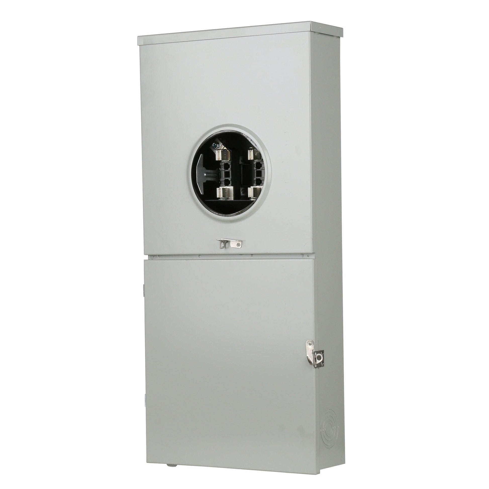 Siemens Siemens 200-Amp 4-space load center - angle view