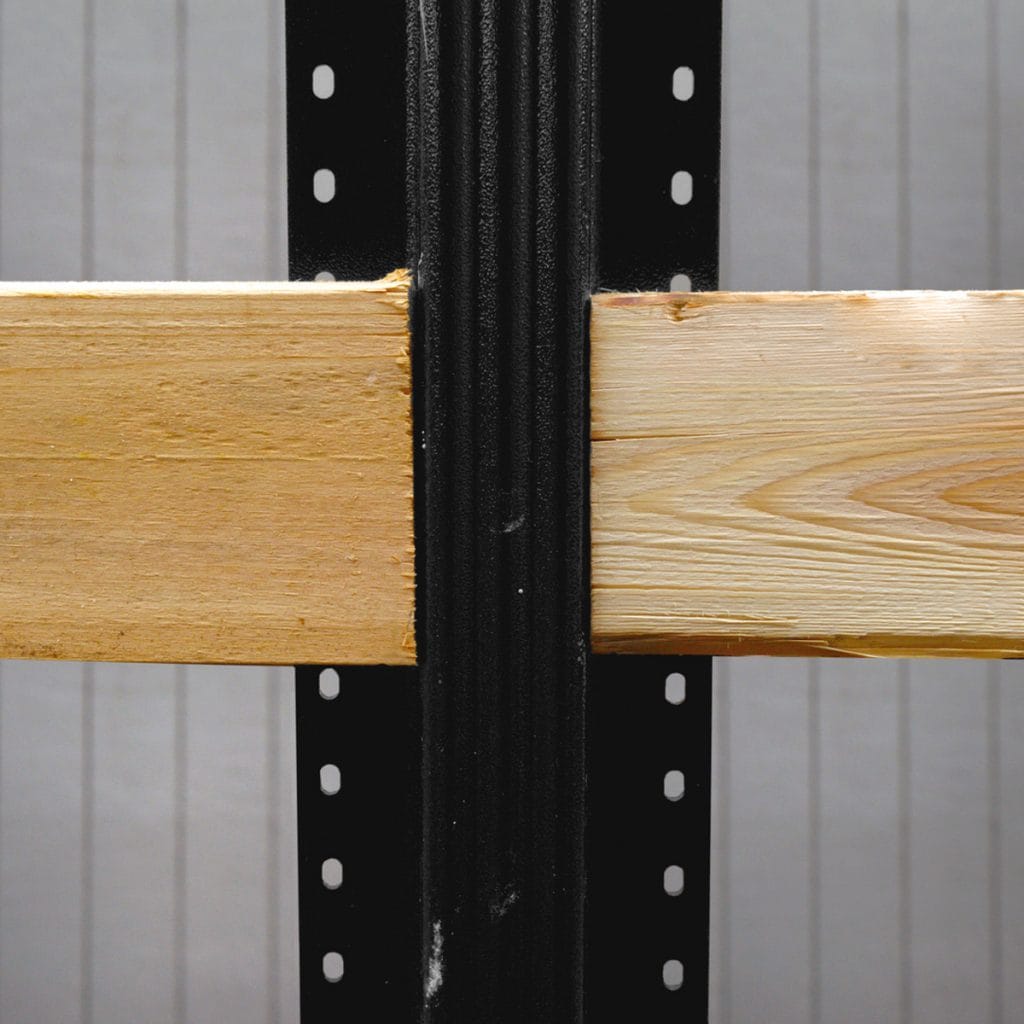 Lifetime Steel Post 8-ft H x 4-in W Powder-coated Steel Post and Rail Yard Line Fence Post