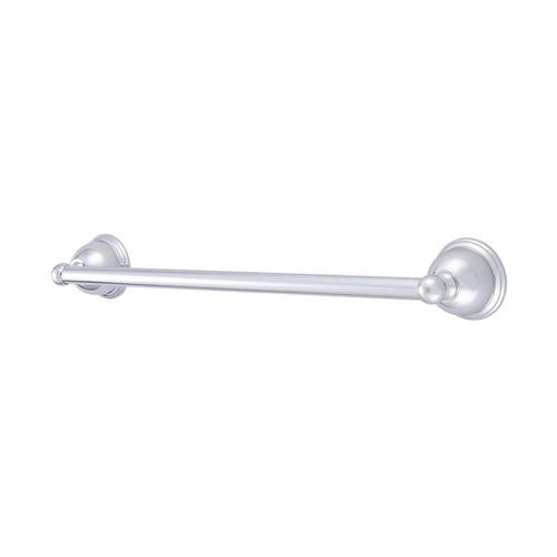 Elements of Design Restoration 24-in Polished Brass Wall Mount Single Towel Bar - Super Arbor