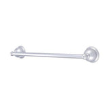 Elements of Design Restoration 24-in Polished Brass Wall Mount Single Towel Bar - Super Arbor