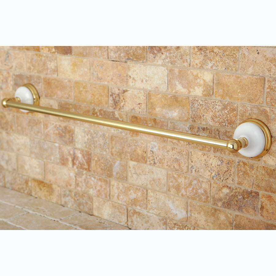 Kingston Brass 4-Piece Victorian Polished Chrome Decorative Bathroom Hardware Set - Super Arbor