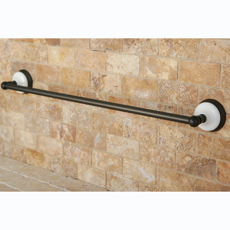 Kingston Brass 4-Piece Victorian Polished Chrome Decorative Bathroom Hardware Set - Super Arbor