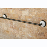 Kingston Brass 4-Piece Victorian Polished Chrome Decorative Bathroom Hardware Set - Super Arbor