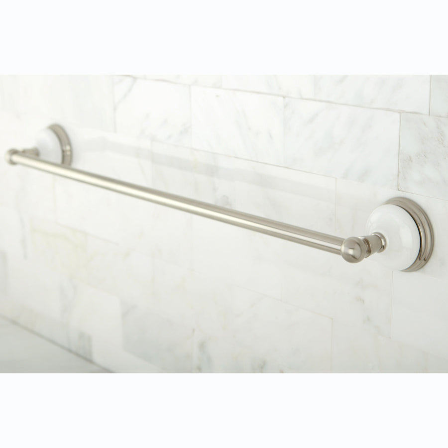 Kingston Brass 4-Piece Victorian Polished Chrome Decorative Bathroom Hardware Set - Super Arbor