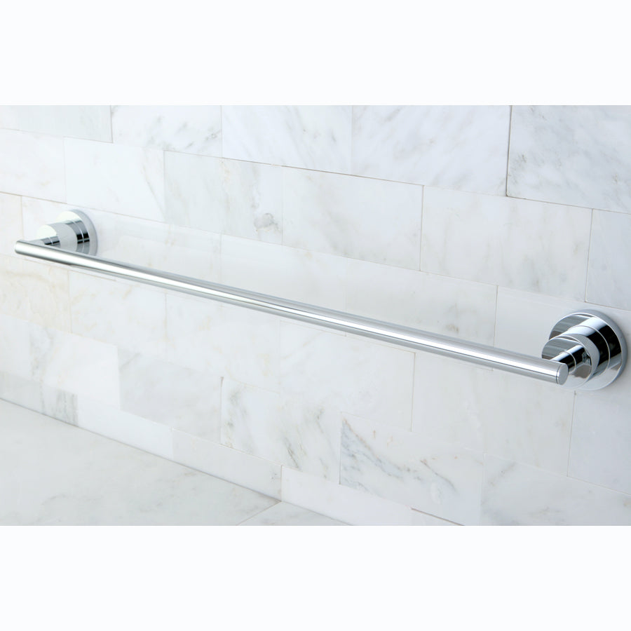 Kingston Brass 3-Piece Concord Brushed Nickel Decorative Bathroom Hardware Set - Super Arbor