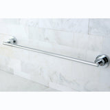 Kingston Brass 3-Piece Concord Brushed Nickel Decorative Bathroom Hardware Set - Super Arbor
