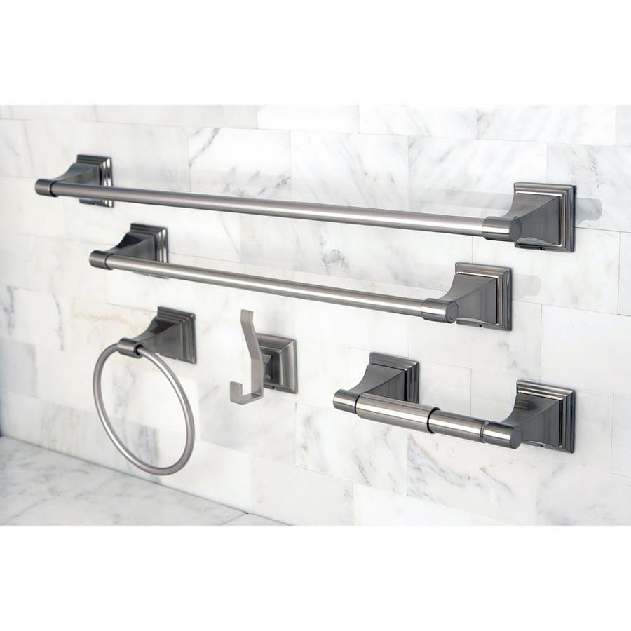 Kingston Brass 5-Piece Classic Oil-Rubbed Bronze Decorative Bathroom Hardware Set - Super Arbor