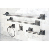 Kingston Brass 5-Piece Classic Oil-Rubbed Bronze Decorative Bathroom Hardware Set - Super Arbor