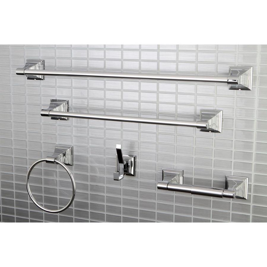 Kingston Brass 5-Piece Classic Oil-Rubbed Bronze Decorative Bathroom Hardware Set - Super Arbor