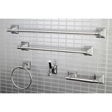 Kingston Brass 5-Piece Classic Oil-Rubbed Bronze Decorative Bathroom Hardware Set - Super Arbor