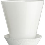 Progress Lighting Pinellas 3-Light White Plaster Modern/Contemporary Opal Glass Tiered Medium Hanging Pendant Light