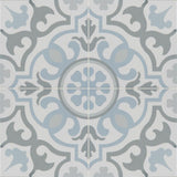 Zoudia 8 in. x 8 in. Matte Porcelain Floor and Wall Tile (5.33 sq. ft. / case) - Super Arbor