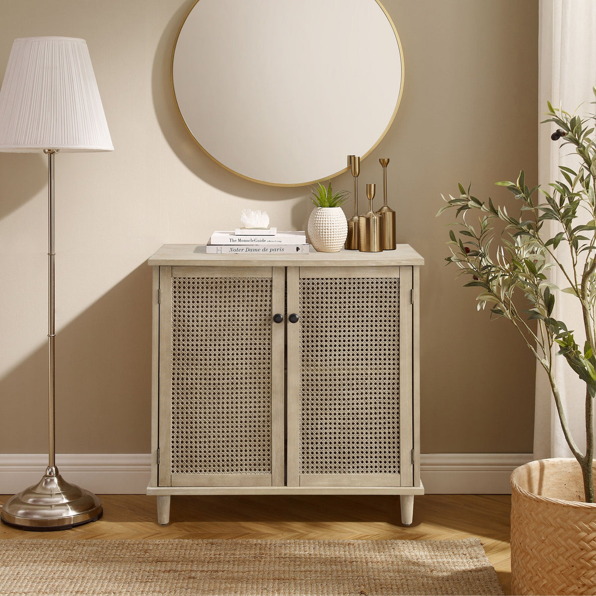 Art Leon 31.5-in W x 31.5-in H Wood Composite Multiple Colors/Finishes Freestanding Utility Storage Cabinet