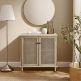 Art Leon 31.5-in W x 31.5-in H Wood Composite Multiple Colors/Finishes Freestanding Utility Storage Cabinet