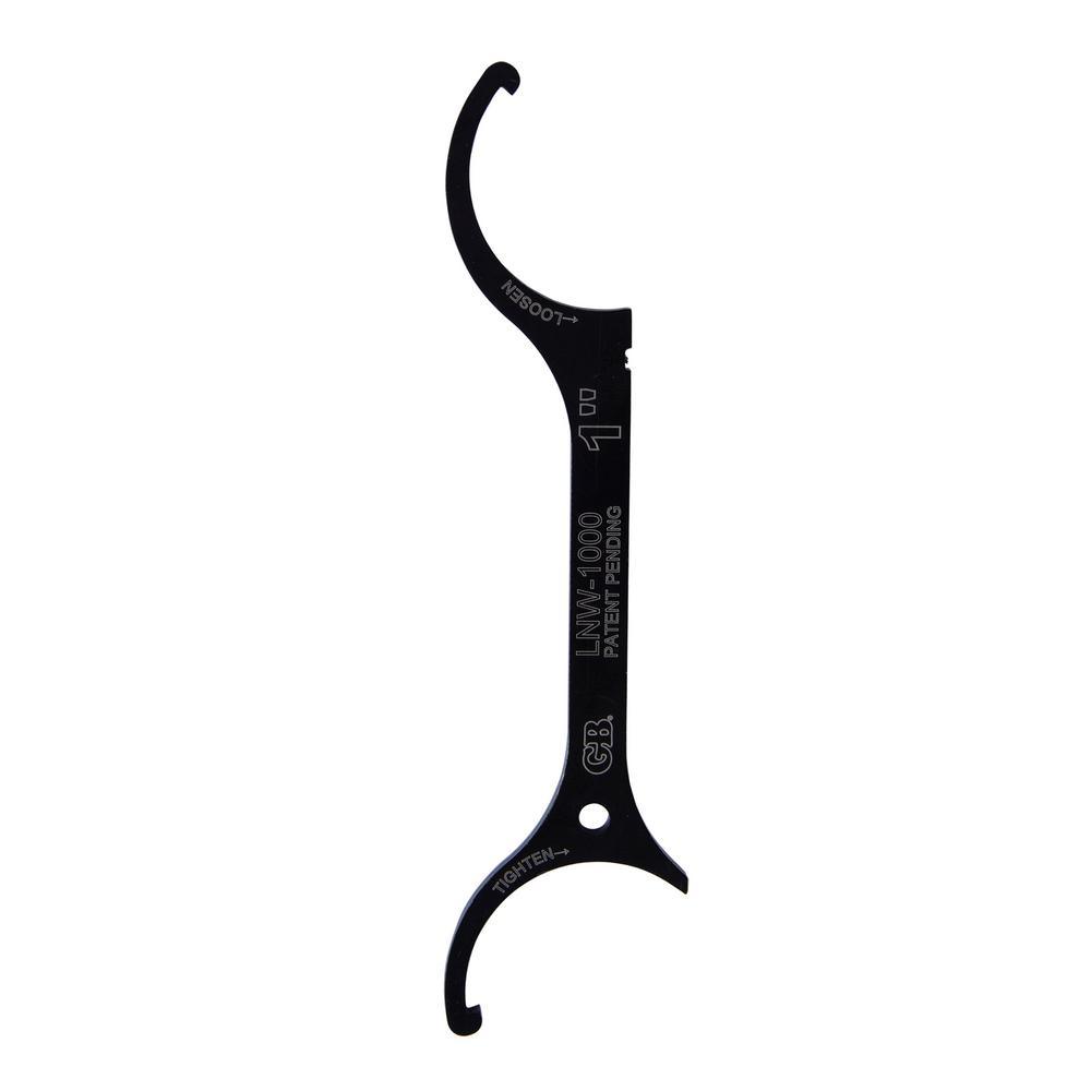 3-Piece Locknut Wrench Tool Kit Fits 0.50 in., 0.75 in. and 1 in. Locknuts - Super Arbor