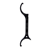 3-Piece Locknut Wrench Tool Kit Fits 0.50 in., 0.75 in. and 1 in. Locknuts - Super Arbor