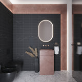 Apollo Tile 10-Pack Light Black 1/2-in x 12-in Marble Pencil Tile (0.5-sq. ft/ Carton)