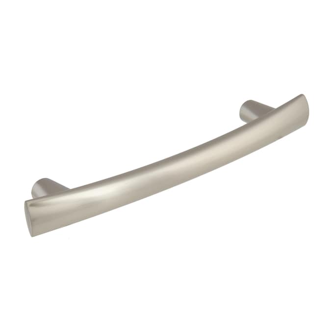 allen + roth Sonja 5-in (128mm) Center to Center Satin Nickel Arch Handle Drawer Pull