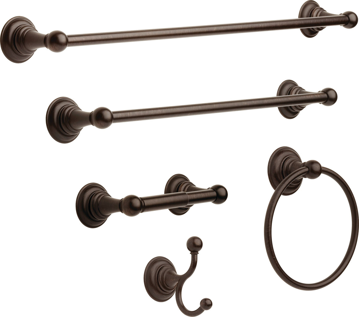 Delta Providence Venetian Bronze Wall Mount Towel Ring