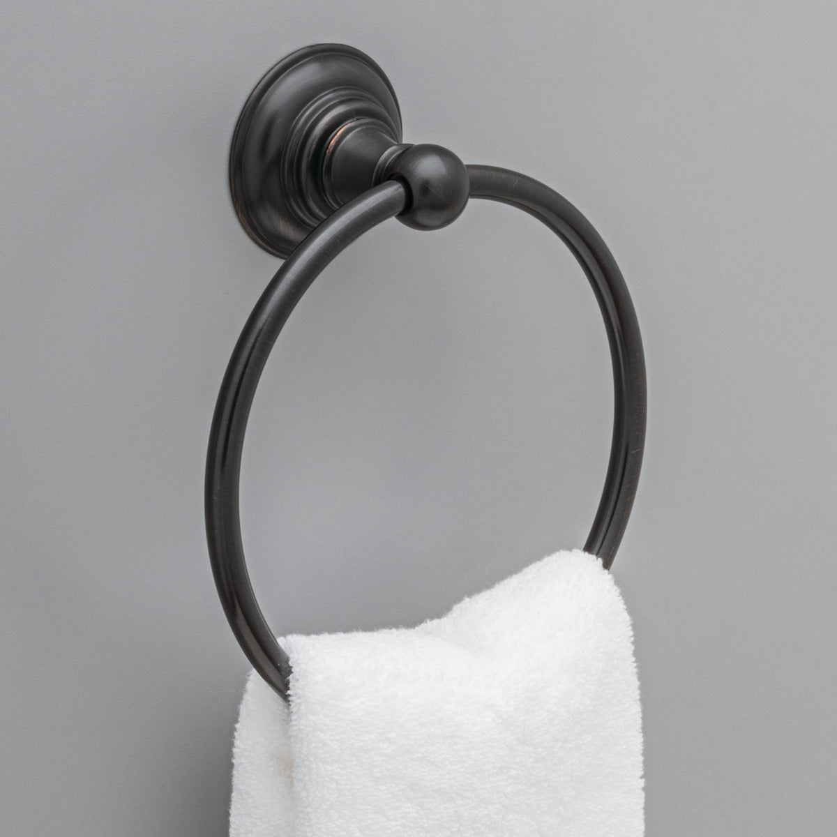 Delta Providence Venetian Bronze Wall Mount Towel Ring