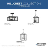 Progress Lighting Hillcrest 4-Light Transitional Chandelier